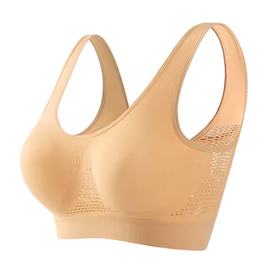 FlexFit Women Yoga Sport Bra Padded Active Crop Top 7