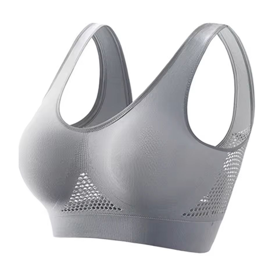 FlexFit Women Yoga Sport Bra Padded Active Crop Top 12