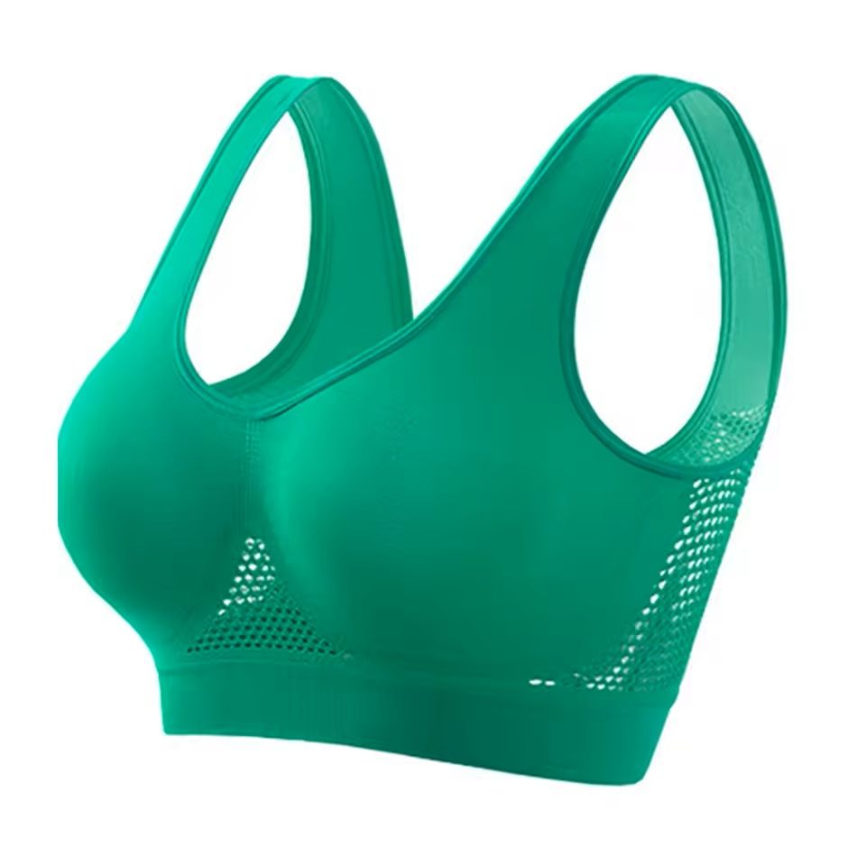 FlexFit Women Yoga Sport Bra Padded Active Crop Top 13