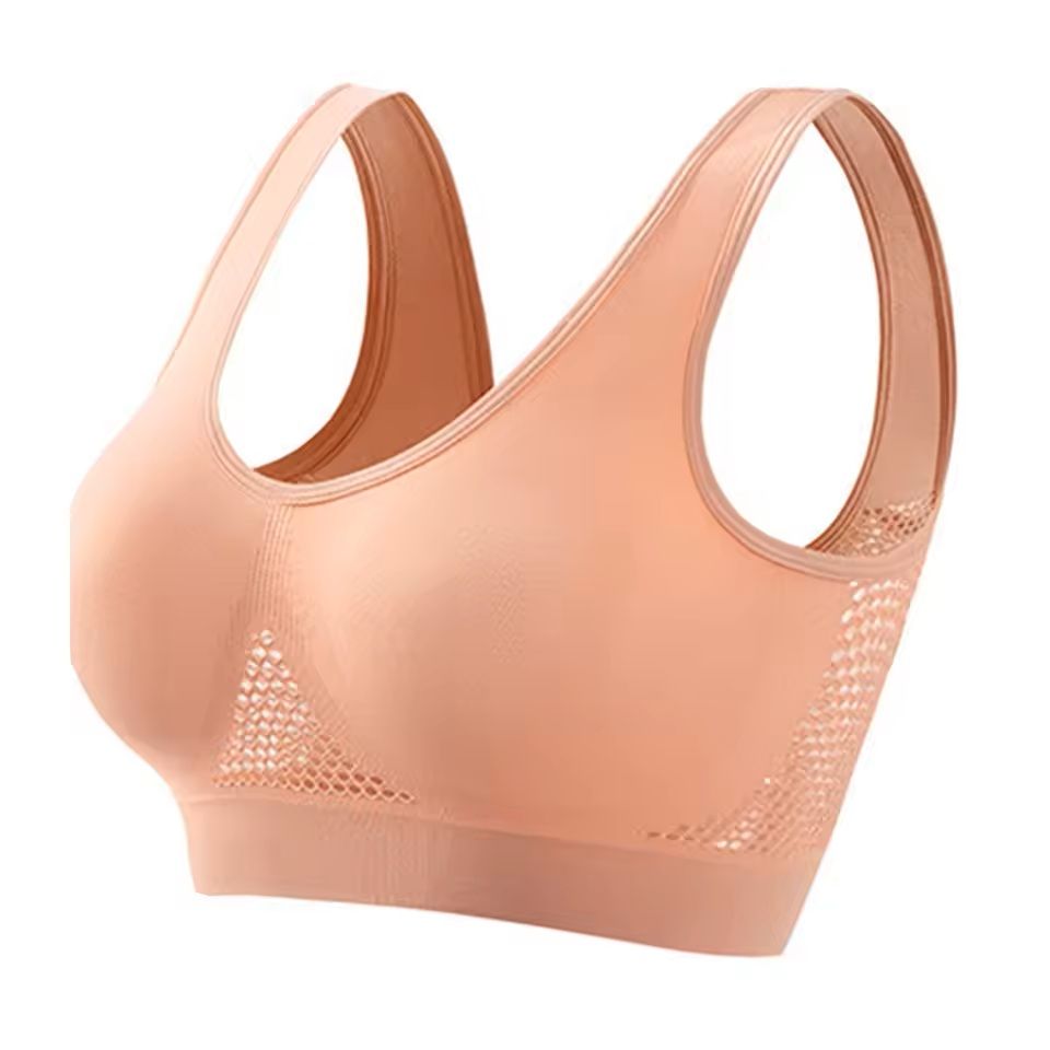 FlexFit Women Yoga Sport Bra Padded Active Crop Top 14