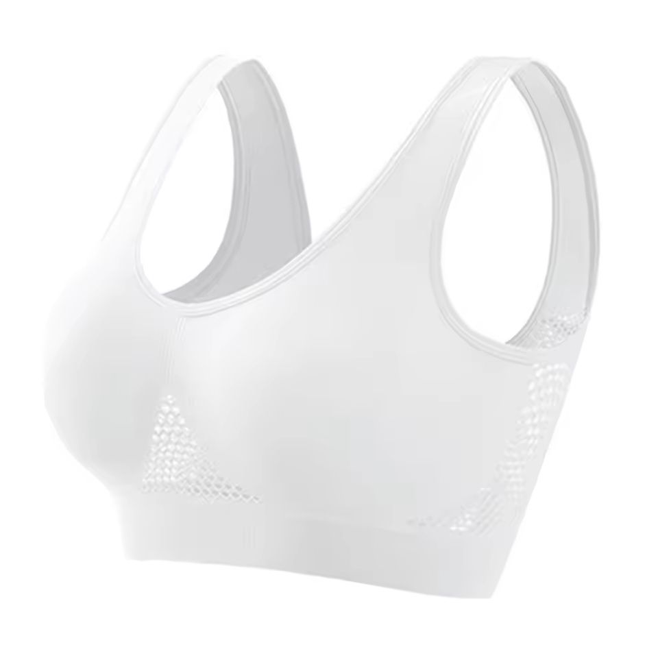 FlexFit Women Yoga Sport Bra Padded Active Crop Top 17