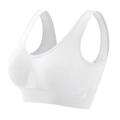 FlexFit Women Yoga Sport Bra Padded Active Crop Top 17