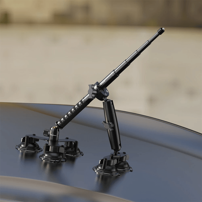 5 In 1 Suction Mount Kit For Action Cameras Compatible With Insta360 And GoPro 1