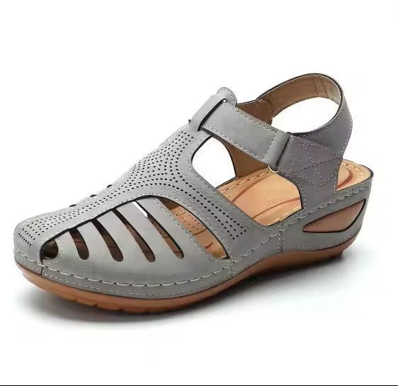 BohoChic Women Gladiator Wedge Sandals 9