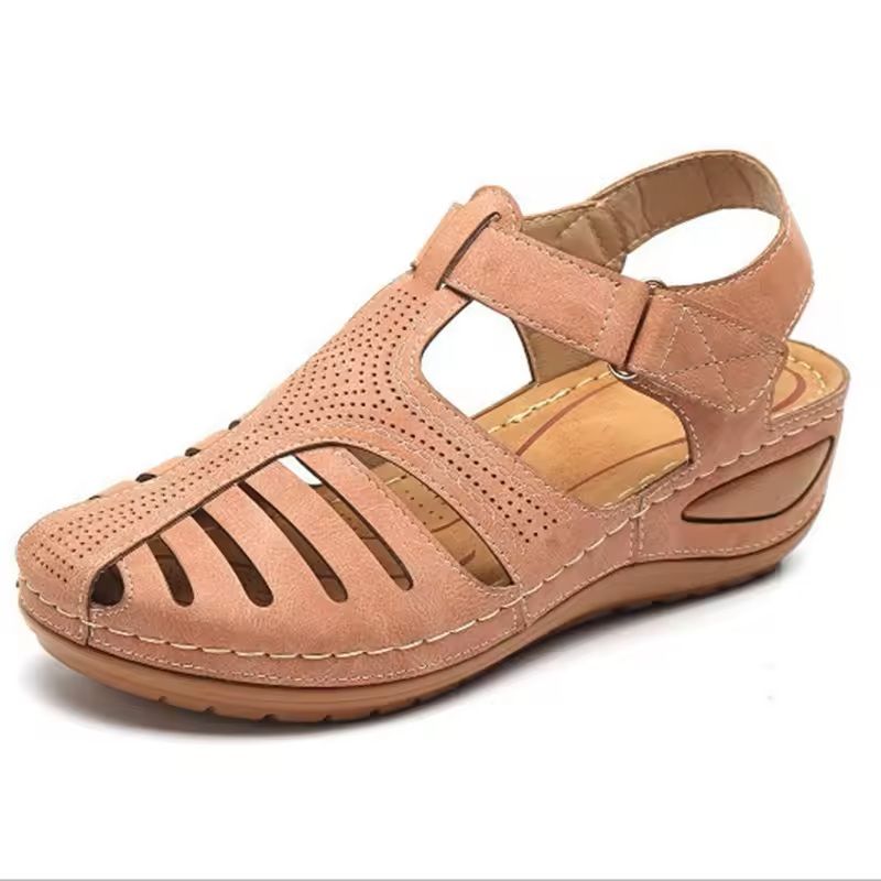 BohoChic Women Gladiator Wedge Sandals 10