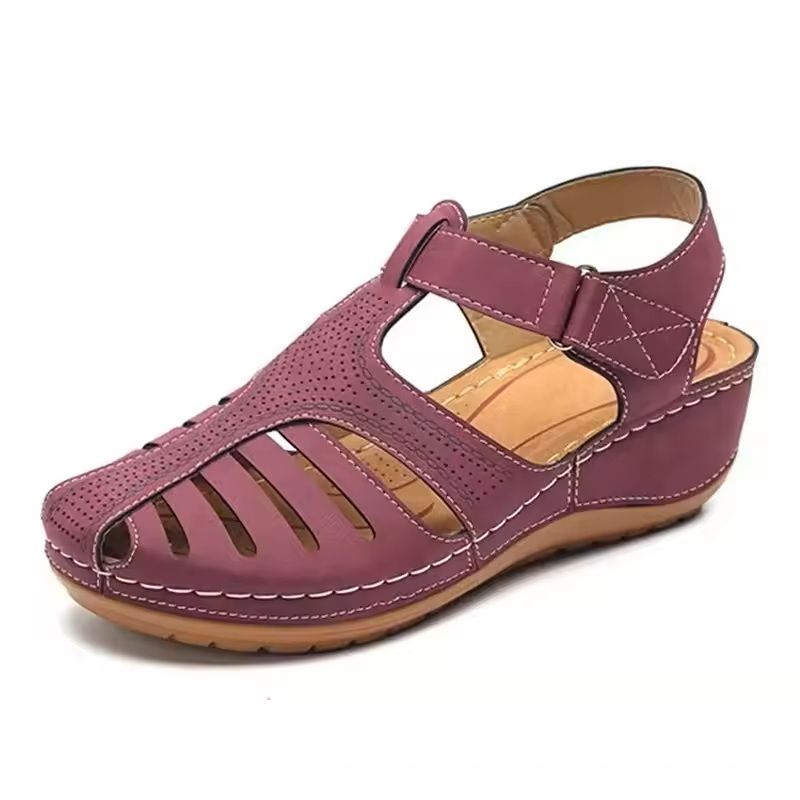 BohoChic Women Gladiator Wedge Sandals 11