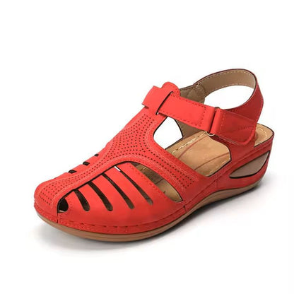 BohoChic Women Gladiator Wedge Sandals 12