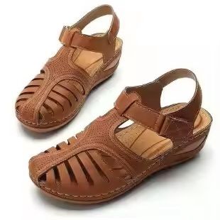 BohoChic Women Gladiator Wedge Sandals 13