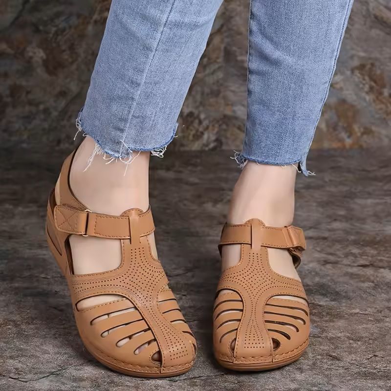 BohoChic Women Gladiator Wedge Sandals 2