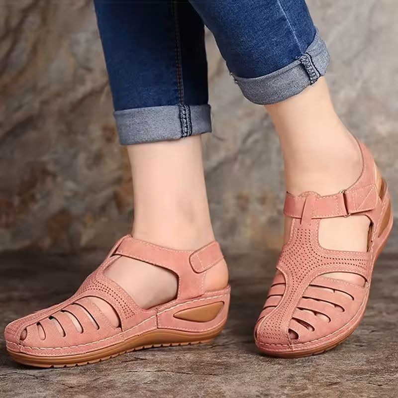 BohoChic Women Gladiator Wedge Sandals 4