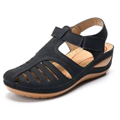 BohoChic Women Gladiator Wedge Sandals 6