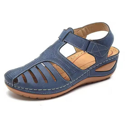 BohoChic Women Gladiator Wedge Sandals 8
