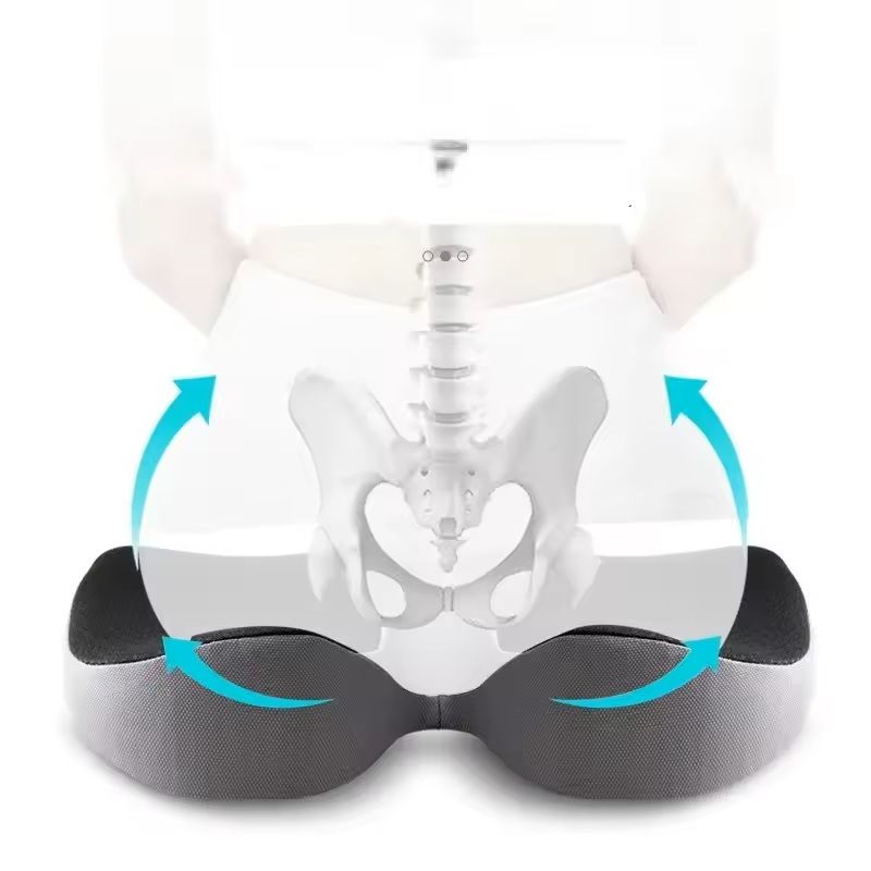 Orthopedic Memory Foam Seat Cushion For Back Pain Relief 3