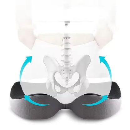Orthopedic Memory Foam Seat Cushion For Back Pain Relief 3