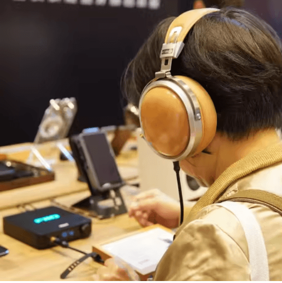 FiiO FT1 Wired HiFi Headphones with Closed Back Design and Dynamic Drivers