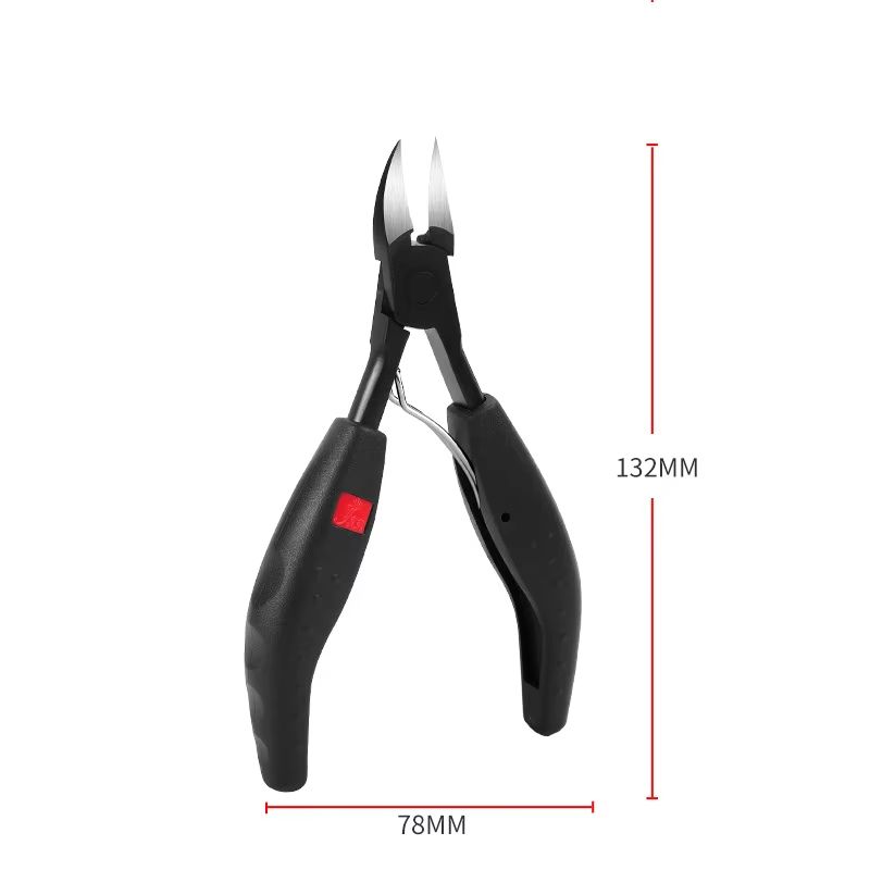 Ingrown Toenail Clippers Stainless Steel Nail Cutter for Thick Nails and Pedicure Care