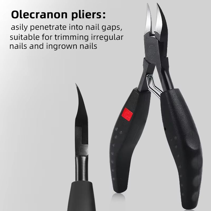 Ingrown Toenail Clippers Stainless Steel Nail Cutter For Thick Nails And Pedicure Care 2