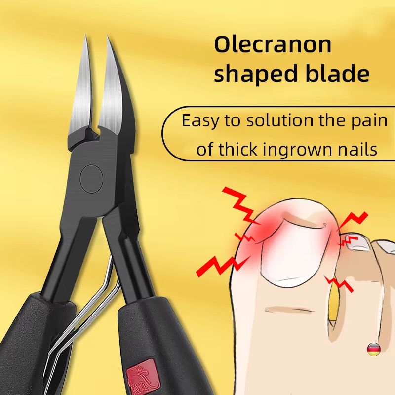 Ingrown Toenail Clippers Stainless Steel Nail Cutter For Thick Nails And Pedicure Care 4