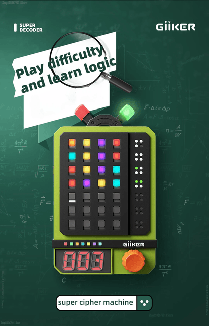 Crack The Code Decoder Game Educational Logic Puzzle For Kids 2