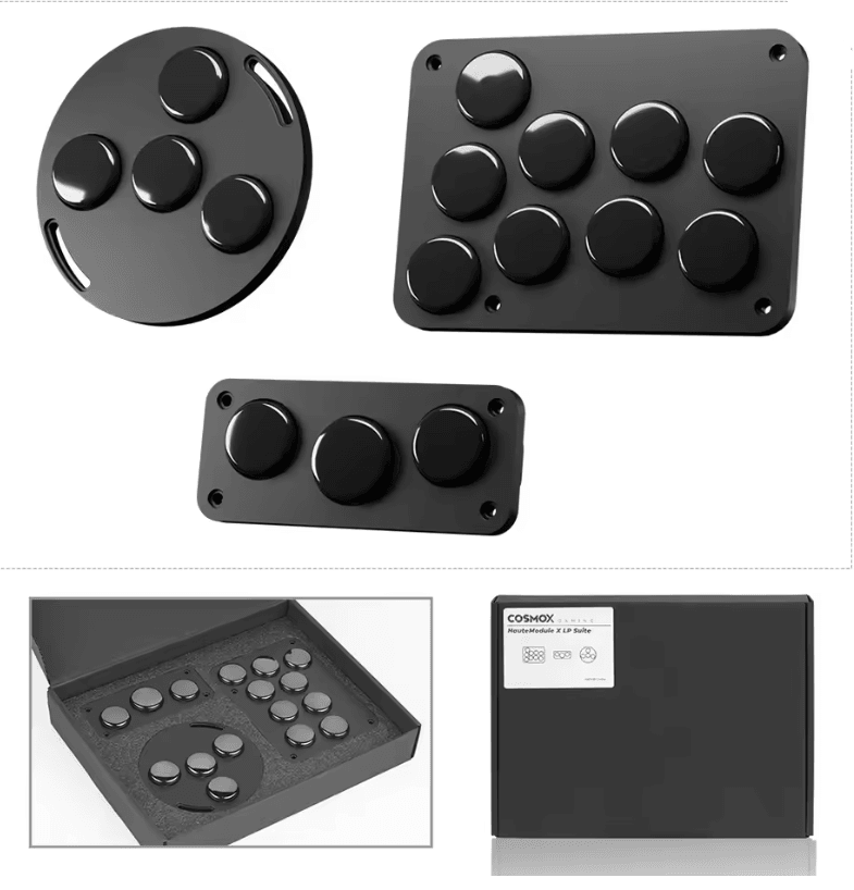 Haute42 HautePad X Universal Module Replacement Kit For Gaming Control Customization 2