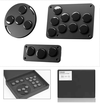 Haute42 HautePad X Universal Module Replacement Kit For Gaming Control Customization 2