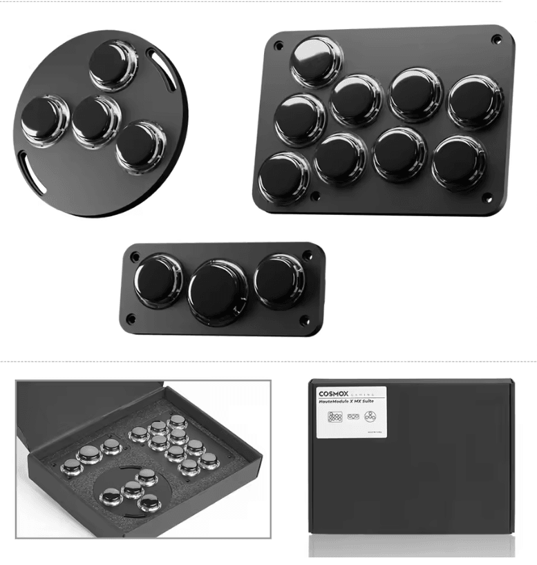 Haute42 HautePad X Universal Module Replacement Kit For Gaming Control Customization 3