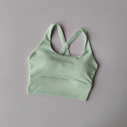 High Impact Sports Bra For Women  Shockproof AllinOne Bra For Running Yoga And Fitness 13