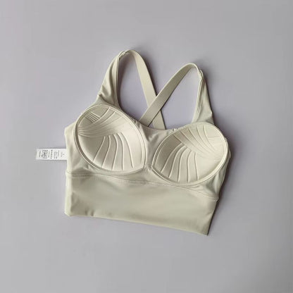 High Impact Sports Bra For Women  Shockproof AllinOne Bra For Running Yoga And Fitness 18