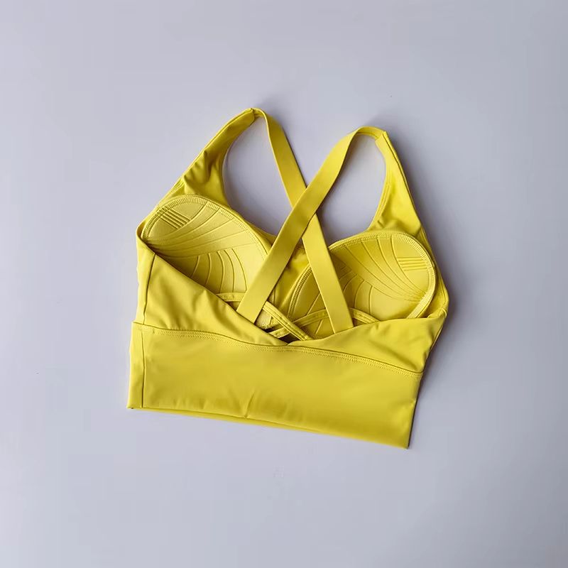 High Impact Sports Bra For Women  Shockproof AllinOne Bra For Running Yoga And Fitness 2