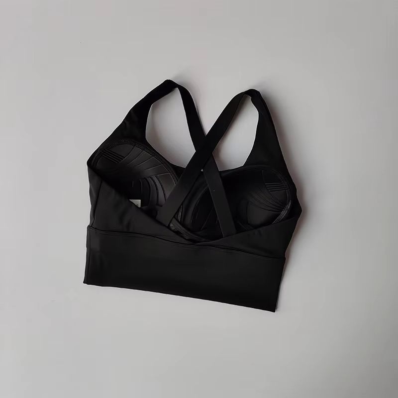 High Impact Sports Bra For Women  Shockproof AllinOne Bra For Running Yoga And Fitness 4