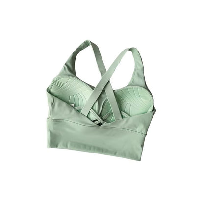 High Impact Sports Bra For Women  Shockproof AllinOne Bra For Running Yoga And Fitness 8