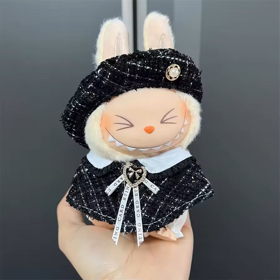 Labubu Cute DIY Doll Clothing Set 9