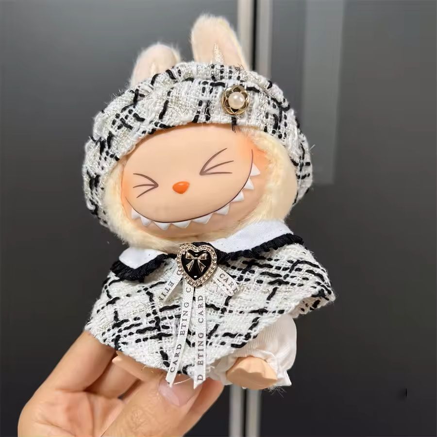 Labubu Cute DIY Doll Clothing Set 11