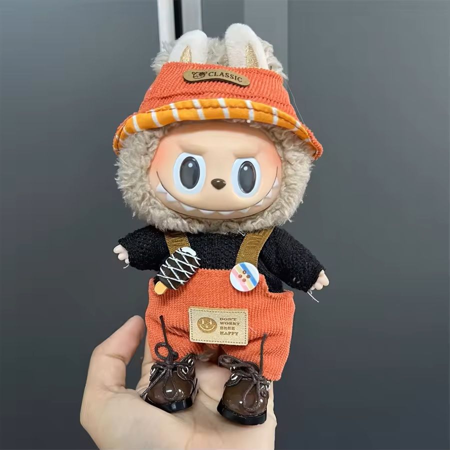 Labubu Cute DIY Doll Clothing Set 12
