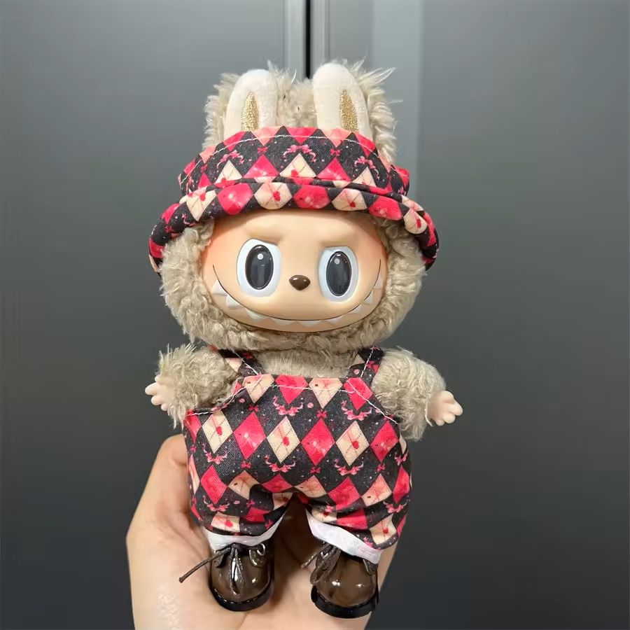 Labubu Cute DIY Doll Clothing Set 16