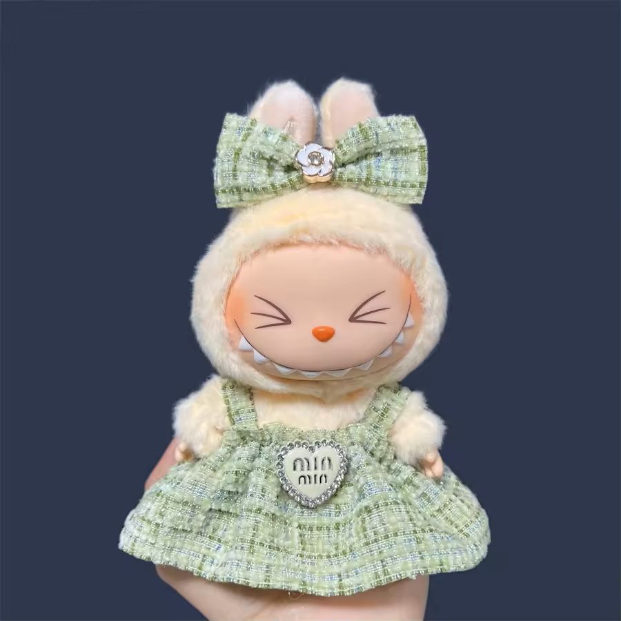 Labubu Cute DIY Doll Clothing Set 18