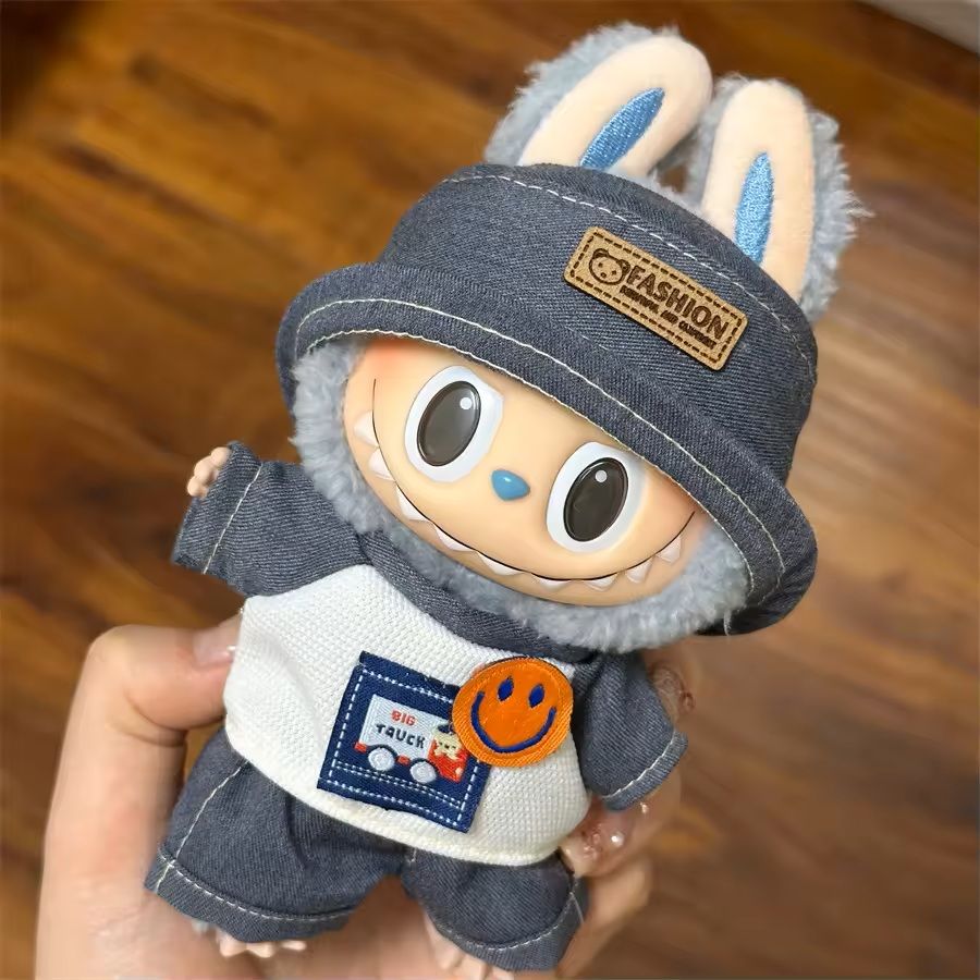 Labubu Cute DIY Doll Clothing Set 1