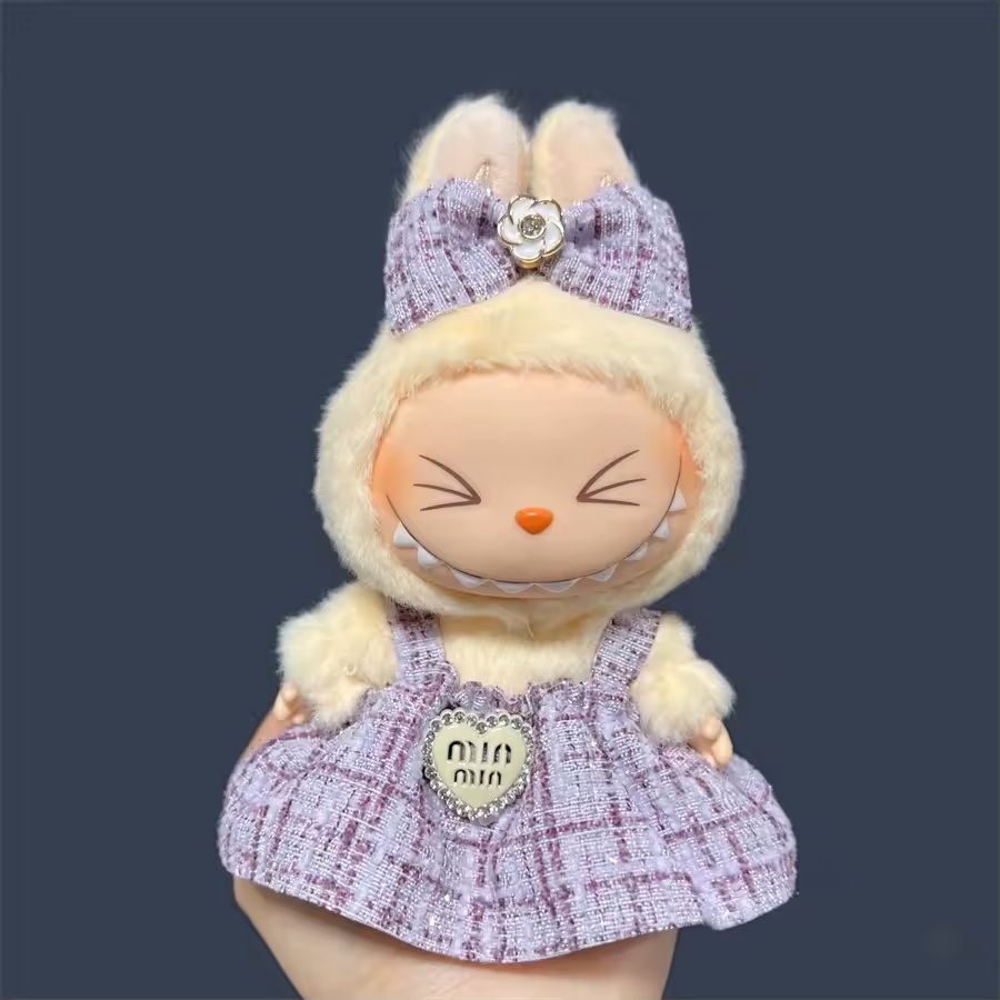 Labubu Cute DIY Doll Clothing Set 19