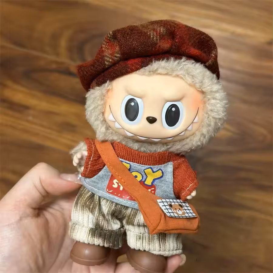 Labubu Cute DIY Doll Clothing Set 2