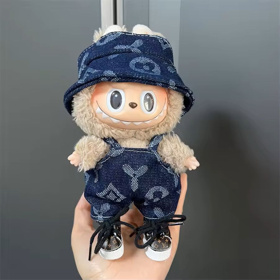 Labubu Cute DIY Doll Clothing Set 3