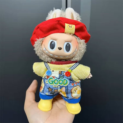 Labubu Cute DIY Doll Clothing Set 4