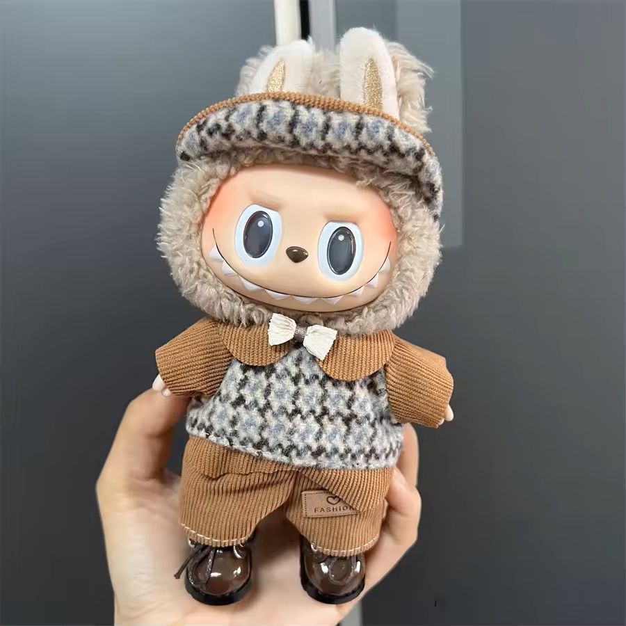 Labubu Cute DIY Doll Clothing Set 5