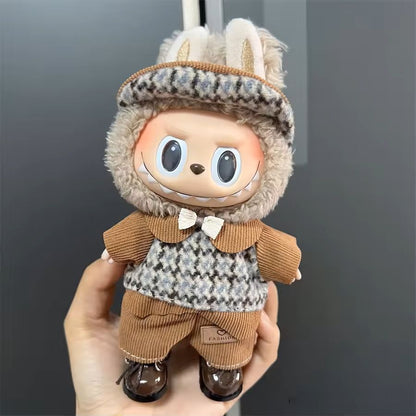Labubu Cute DIY Doll Clothing Set 5