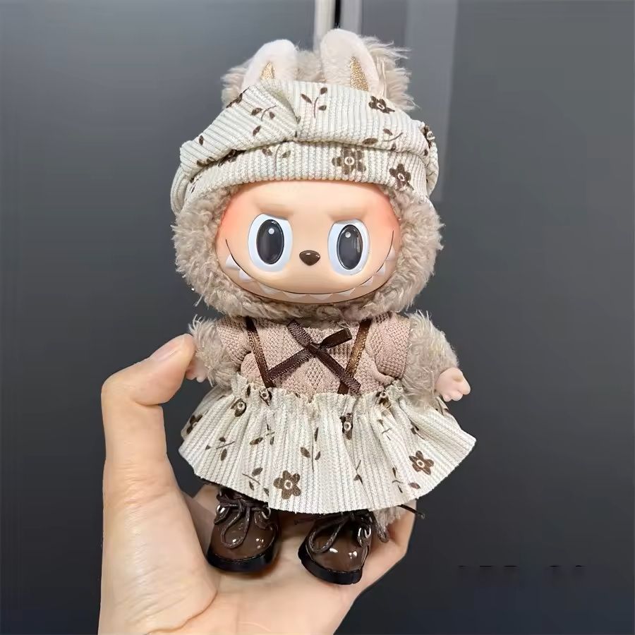 Labubu Cute DIY Doll Clothing Set 6