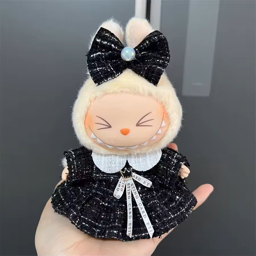 Labubu Cute DIY Doll Clothing Set 8
