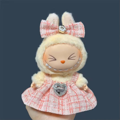 Labubu Cute DIY Doll Clothing Set 20