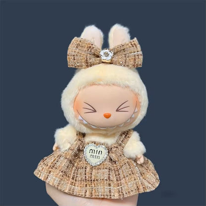 Labubu Cute DIY Doll Clothing Set 24