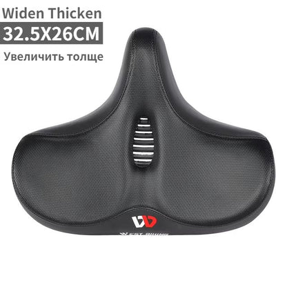 WEST BIKING Ergonomic Bike Seat  Soft Wide Cushion Saddle For MTB And Road Cycling 6