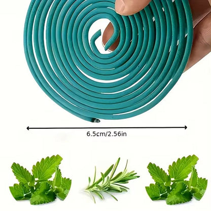 Citronella Coils Outdoor Mosquito Repellent Set 1