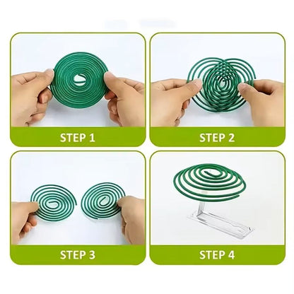Citronella Coils Outdoor Mosquito Repellent Set 3